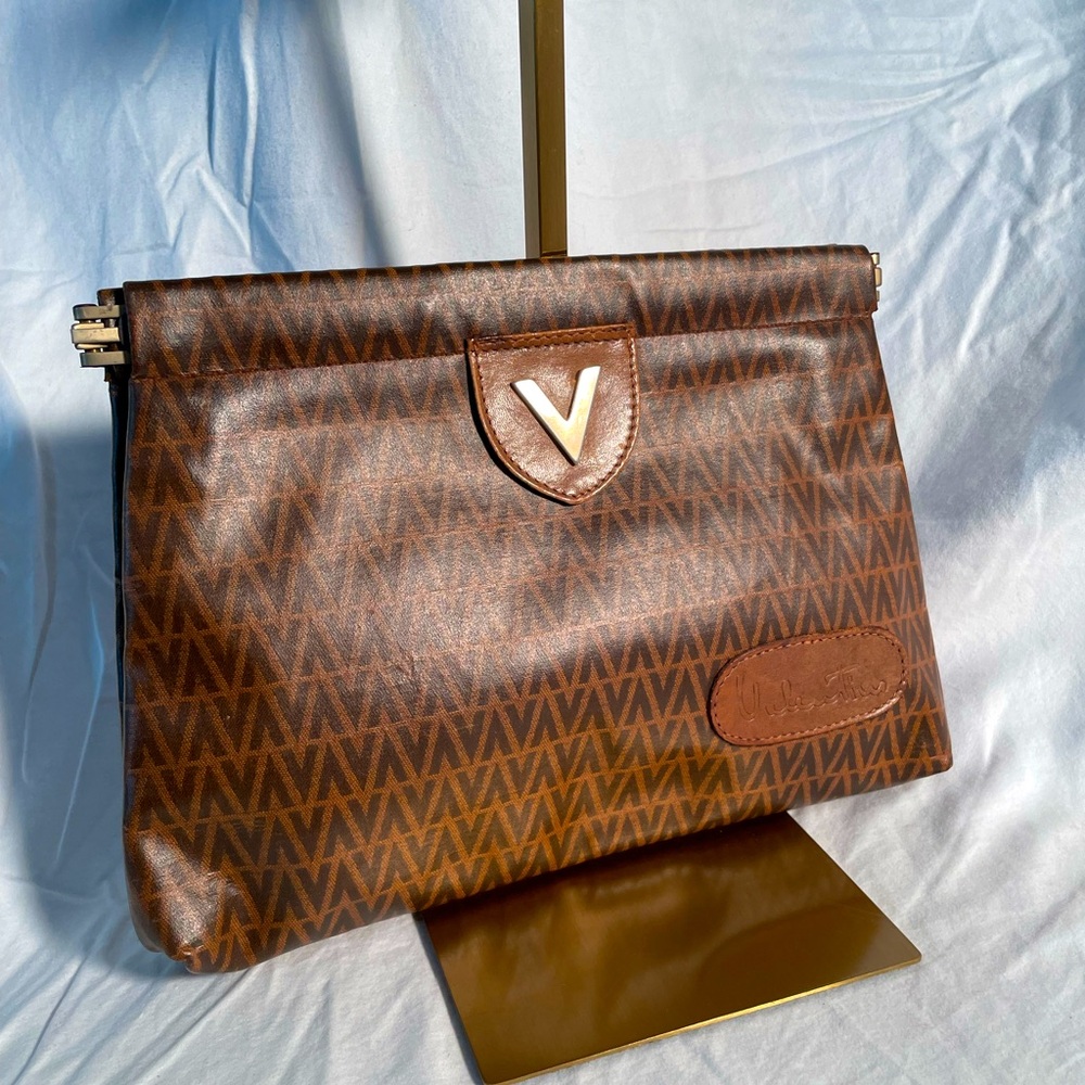 Vintage Valentino by Mario Valentino Clutch